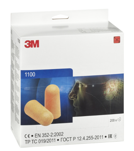 ZATYCZKI 3M 1100 - Ochrona słuchu